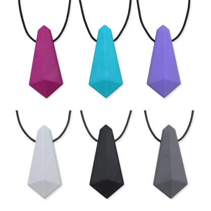 ARK Chewel Chewable Pendant Necklace - Autism & ADHD