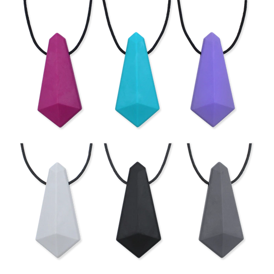 ARK Chewel Chewable Pendant Necklace - Autism & ADHD