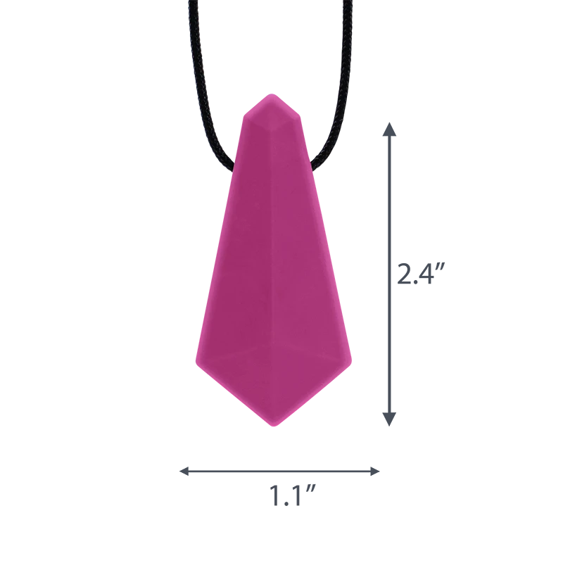 ARK Chewel Chewable Pendant Necklace - Autism & ADHD
