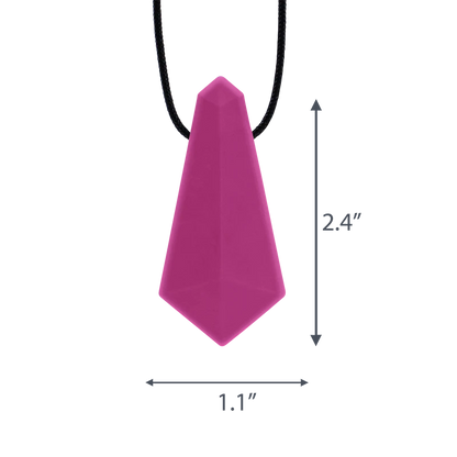 ARK Chewel Chewable Pendant Necklace - Autism & ADHD