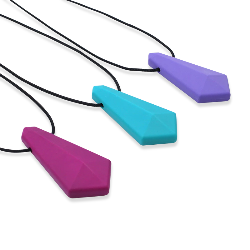 ARK Chewel Chewable Pendant Necklace - Autism & ADHD