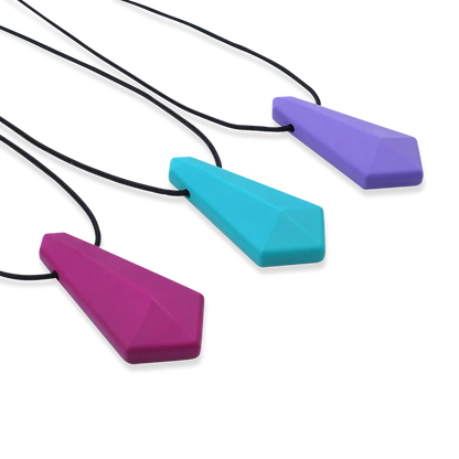 ARK Chewel Chewable Pendant Necklace - Autism & ADHD