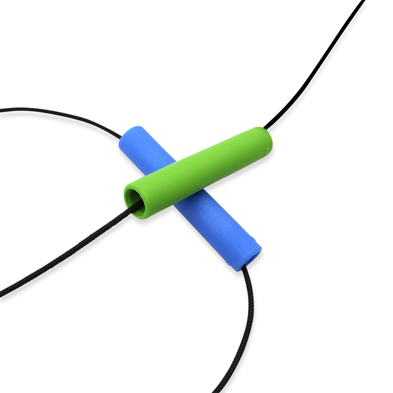 ARK Chewlinder hollow chew necklace