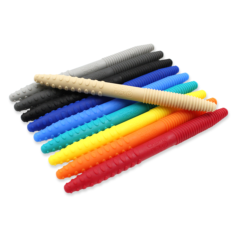 ARK's Chewth Pick Textured Chewable Toothpicks (3 Pack) - Discreet Sensory Chew for Teens & Adults