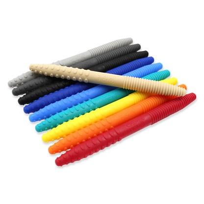 ARK's Chewth Pick Textured Chewable Toothpicks (3 Pack) - Discreet Sensory Chew for Teens & Adults