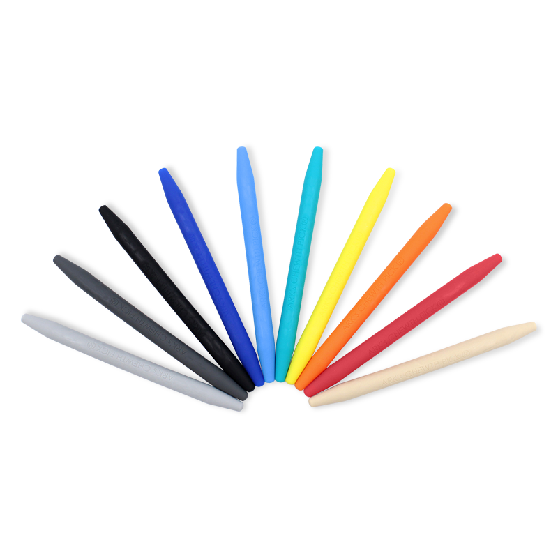 ARK's Chewth Pick Smooth Chewable Toothpicks (3 Pack) - Discreet Sensory Chew for Teens & Adults