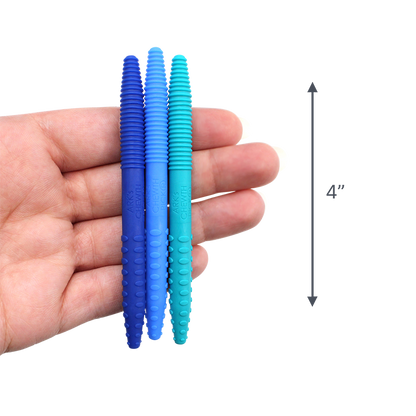 ARK's Chewth Pick Textured Chewable Toothpicks (3 Pack) - Discreet Sensory Chew for Teens & Adults