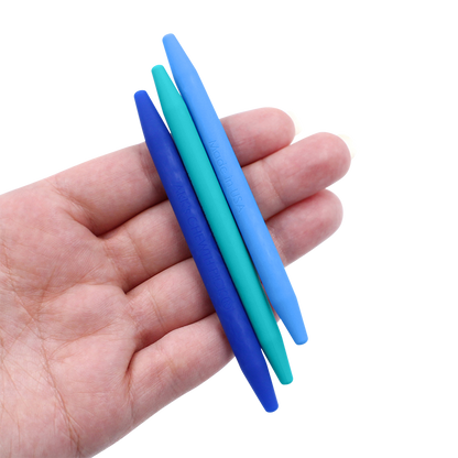ARK's Chewth Pick Smooth Chewable Toothpicks (3 Pack) - Discreet Sensory Chew for Teens & Adults