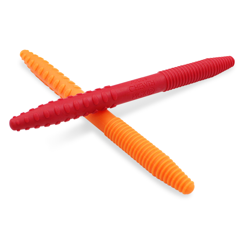 ARK's Chewth Pick Textured Chewable Toothpicks (3 Pack) - Discreet Sensory Chew for Teens & Adults