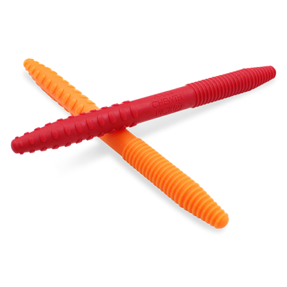 ARK's Chewth Pick Textured Chewable Toothpicks (3 Pack) - Discreet Sensory Chew for Teens & Adults