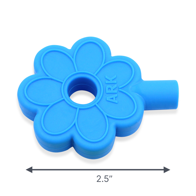 ARK Flower Chewable Pencil Topper - Sensory Chew for ADHD, Autism & SEND