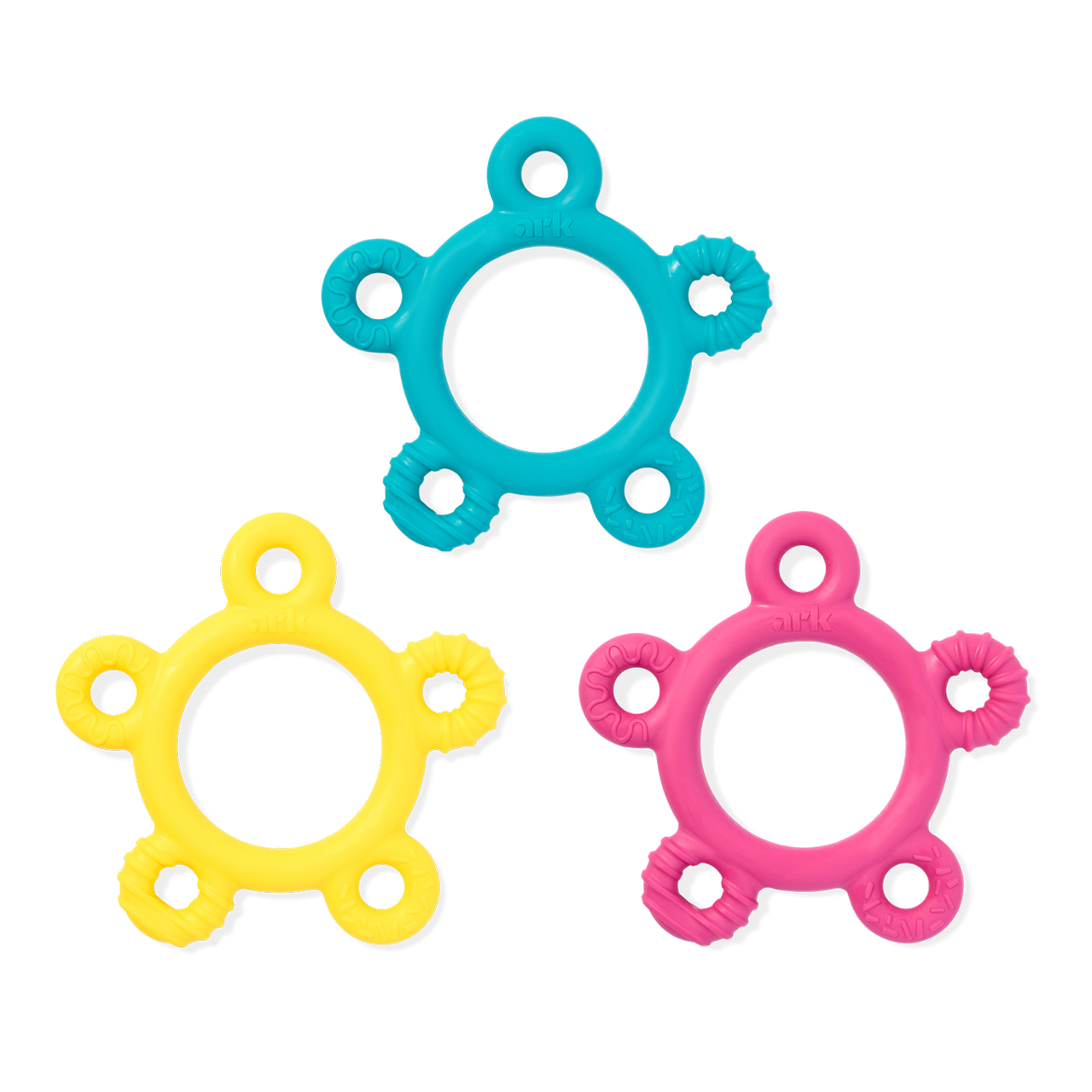 ARK Donut Baby Chew Ring | Sensory Chew Toy for Babies and Toddlers