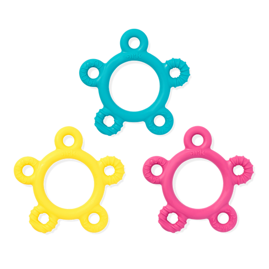 ARK Donut Baby Chew Ring | Sensory Chew Toy for Babies and Toddlers