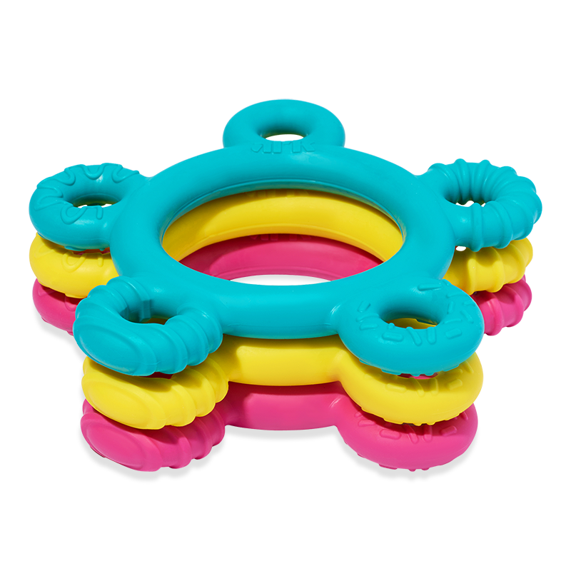 ARK Donut Baby Chew Ring | Sensory Chew Toy for Babies and Toddlers