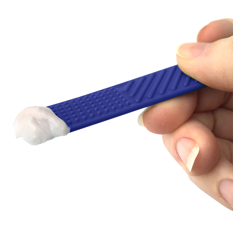 ARK Flat Textured Feeding Therapy Spoons - 3 Pack