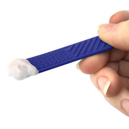 ARK Flat Textured Feeding Therapy Spoons - 3 Pack