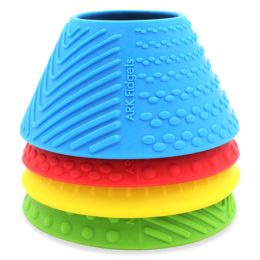 ARK Flidget Sensory Fidget 2 Pack — Autism & ADHD (2 Pack)