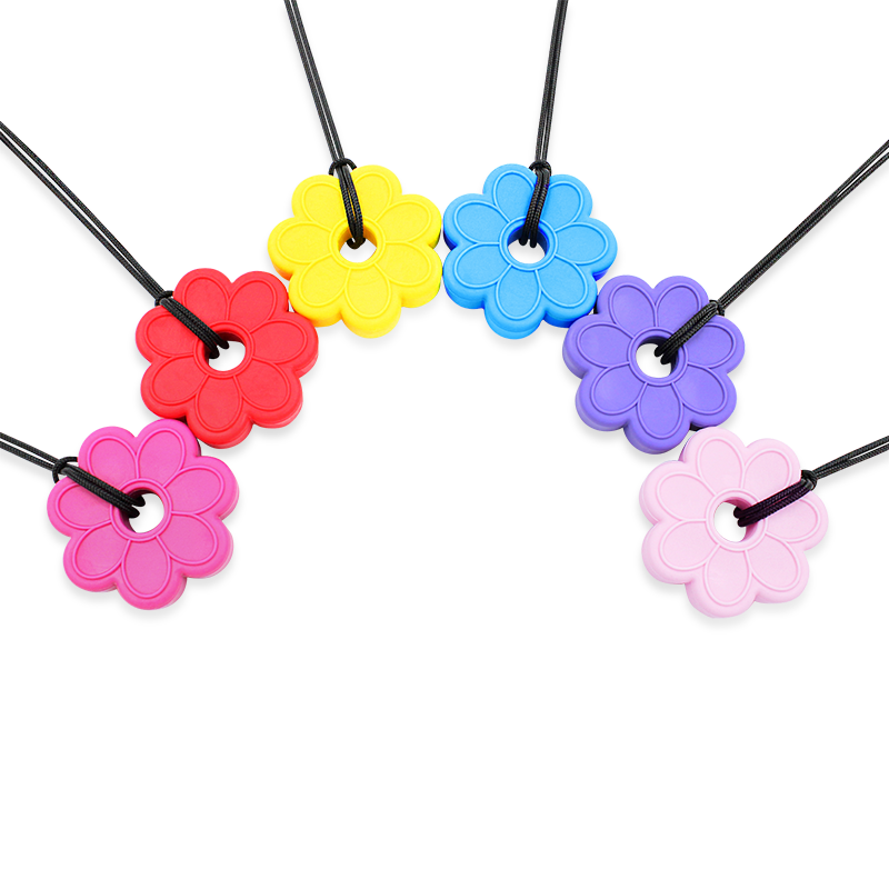 ARK's Flower Chew Necklace - Robust Sensory Chewelry by ARK Therapeutic