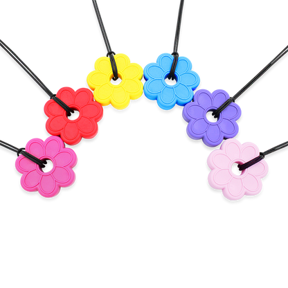 ARK's Flower Chew Necklace - Robust Sensory Chewelry by ARK Therapeutic