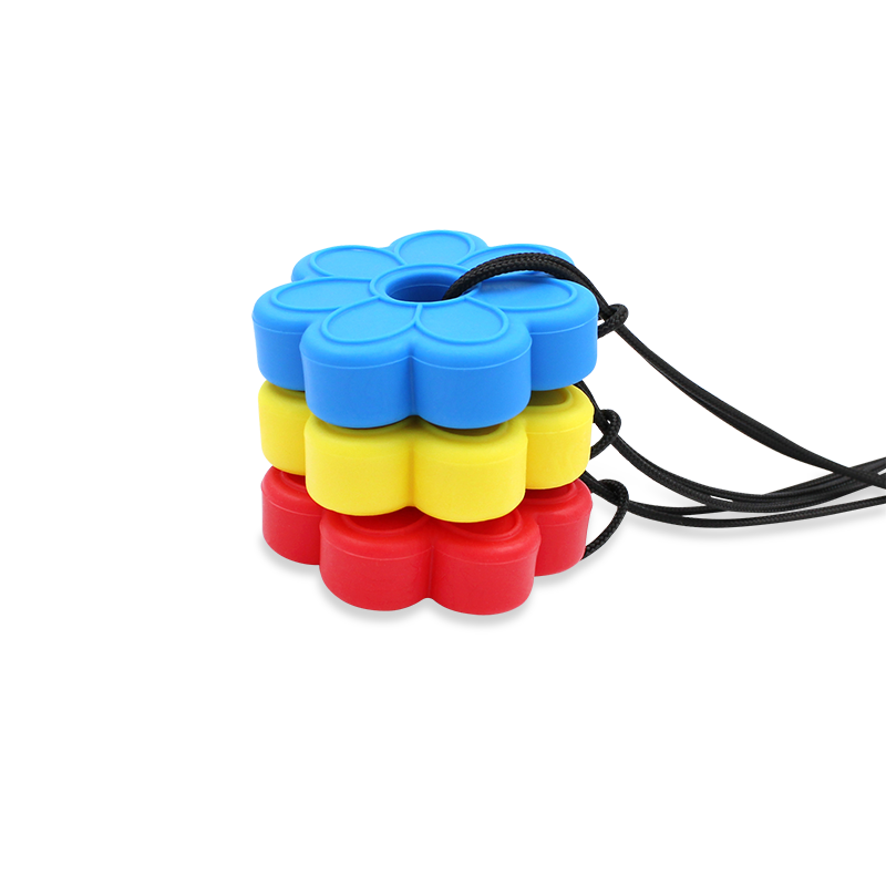ARK's Flower Chew Necklace - Robust Sensory Chewelry by ARK Therapeutic