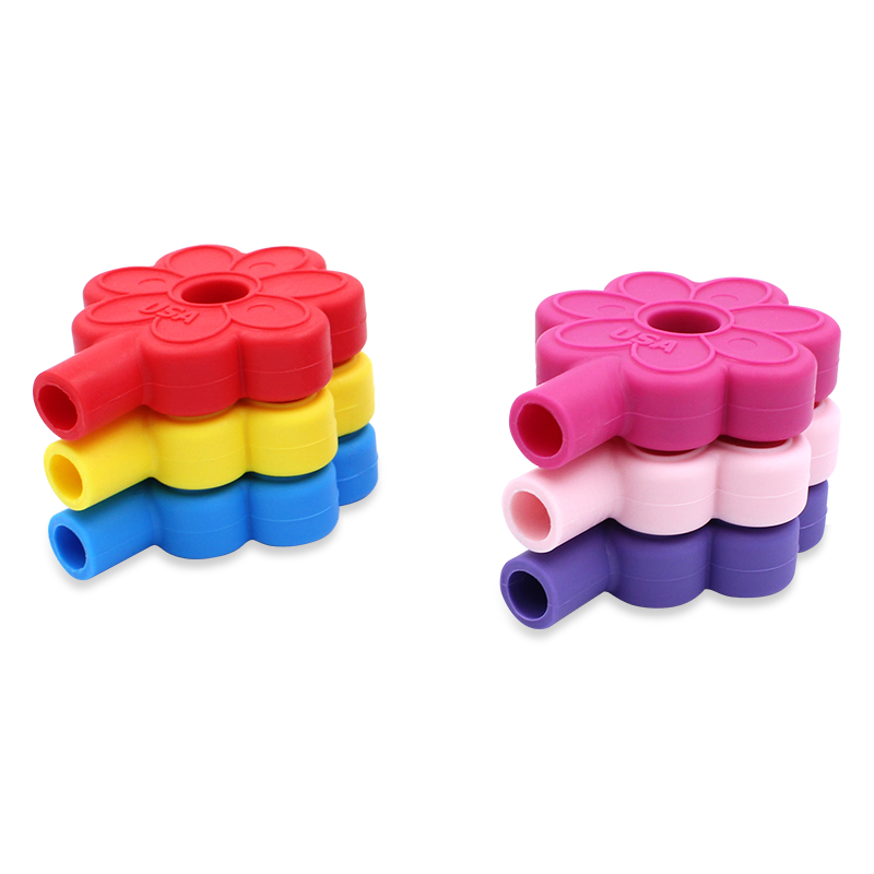 ARK Flower Chewable Pencil Topper - Sensory Chew for ADHD, Autism & SEND