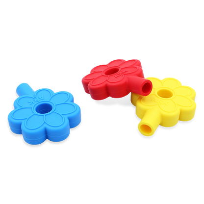 ARK Flower Chewable Pencil Topper - Sensory Chew for ADHD, Autism & SEND