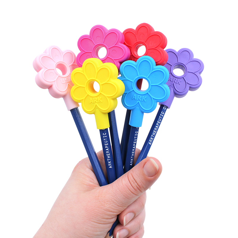 ARK Flower Chewable Pencil Topper - Sensory Chew for ADHD, Autism & SEND