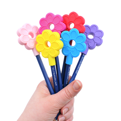 ARK Flower Chewable Pencil Topper - Sensory Chew for ADHD, Autism & SEND