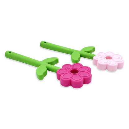 ARK's Flower Wand Chewy - Handheld Sensory Chew Tool for Children