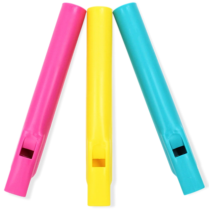 ARK Flute Oral Motor Whistle 3 Pack - Autism & ADHD