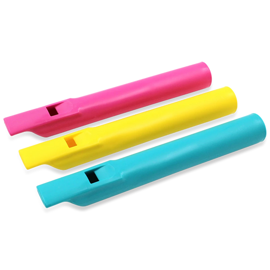 ARK Flute Oral Motor Whistle 3 Pack - Autism & ADHD