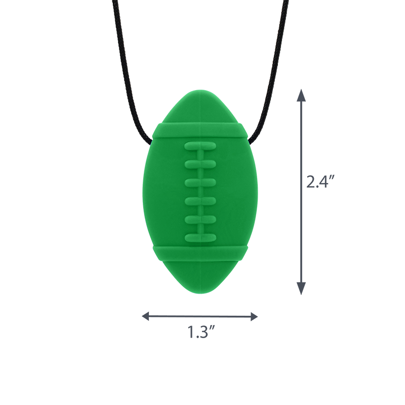 ARK Football Chew Necklace - Chewable Pendant for Oral Motor Needs