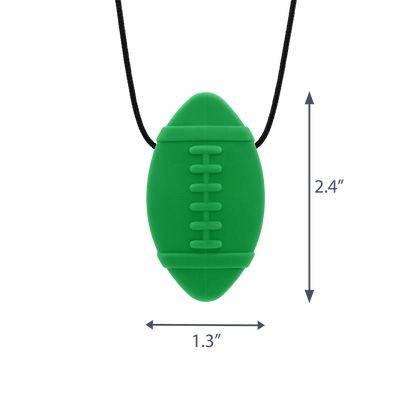 ARK Football Chew Necklace - Chewable Pendant for Oral Motor Needs