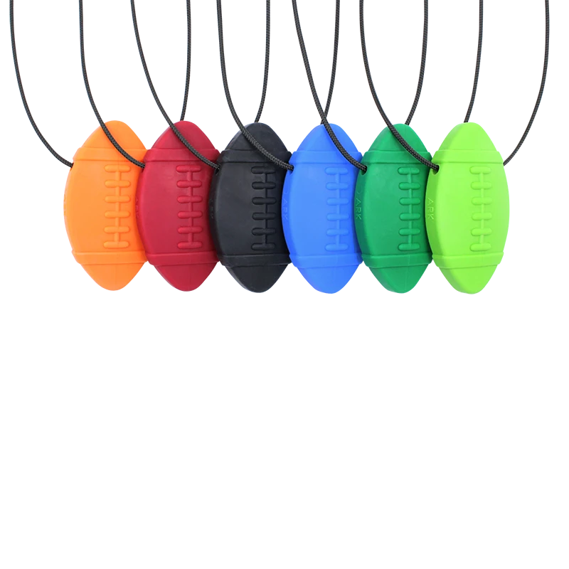 ARK Football Chew Necklace - Chewable Pendant for Oral Motor Needs