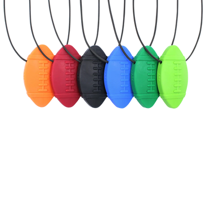 ARK Football Chew Necklace - Chewable Pendant for Oral Motor Needs