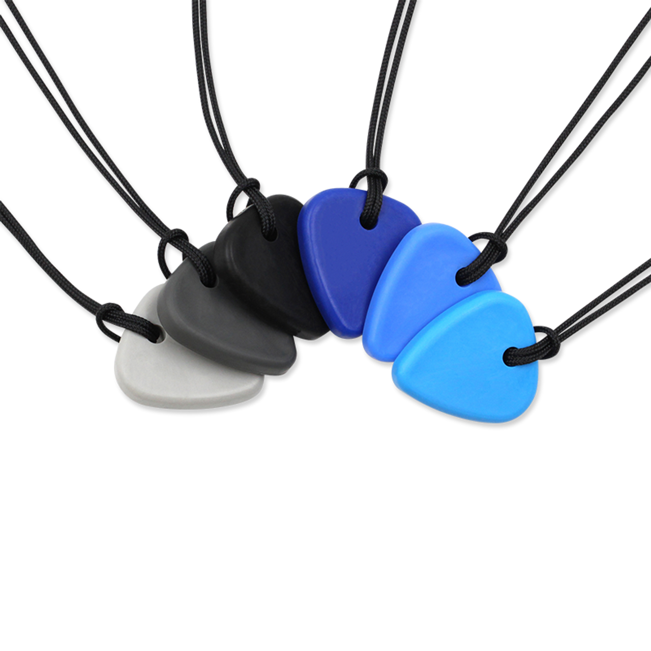 ARK Guitar Pick Small Thin Chew Necklace