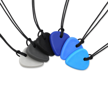 ARK Guitar Pick Small Thin Chew Necklace