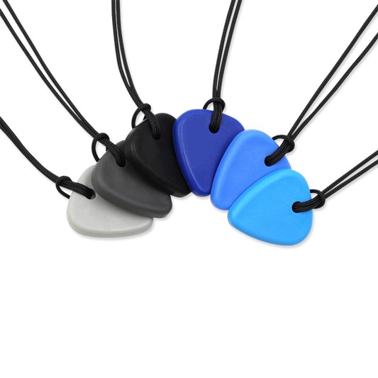 ARK Guitar Pick Small Thin Chew Necklace