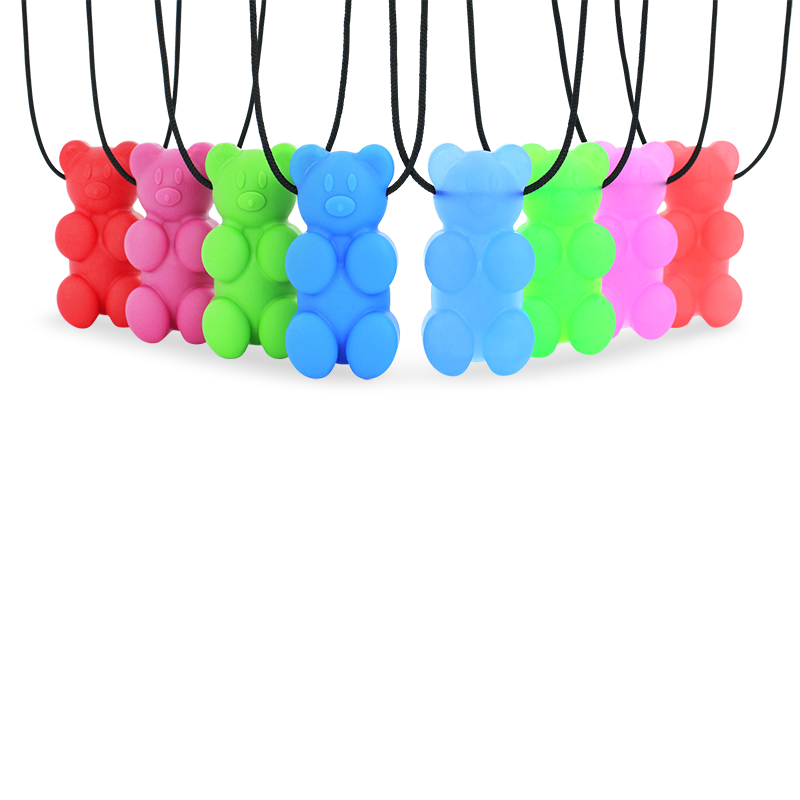 ARK Gummy Bear Chew Necklace - Autism & ADHD