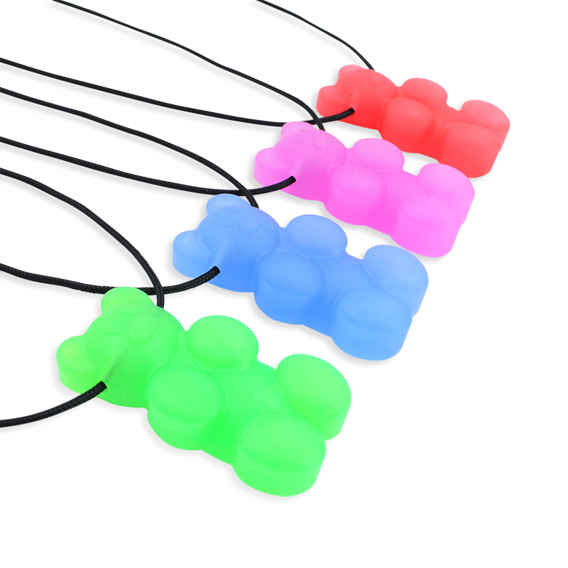 ARK Gummy Bear Chew Necklace - Autism & ADHD