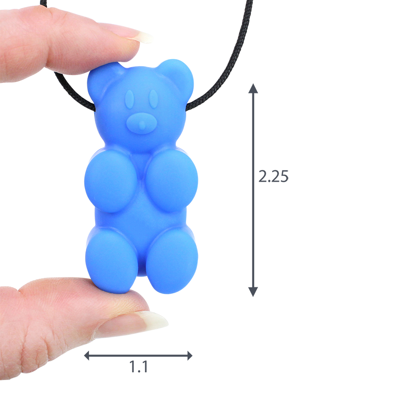 ARK Gummy Bear Chew Necklace - Autism & ADHD