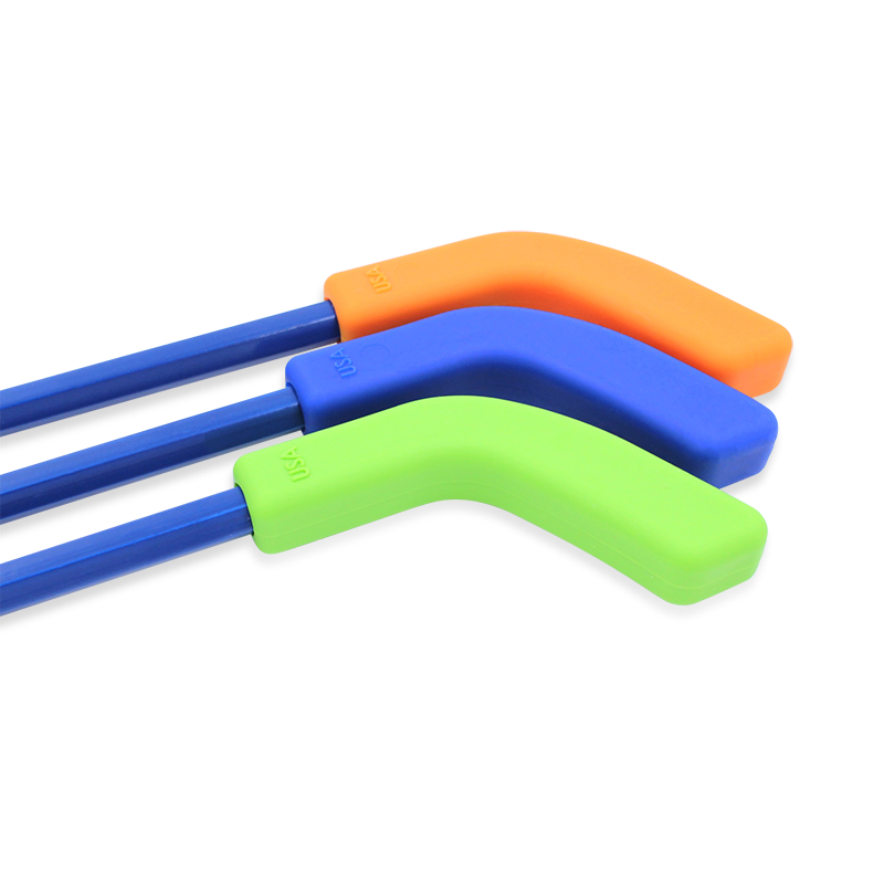 ARK's Hockey Stick Chewable Pencil Topper - Medical Grade Sensory Chew