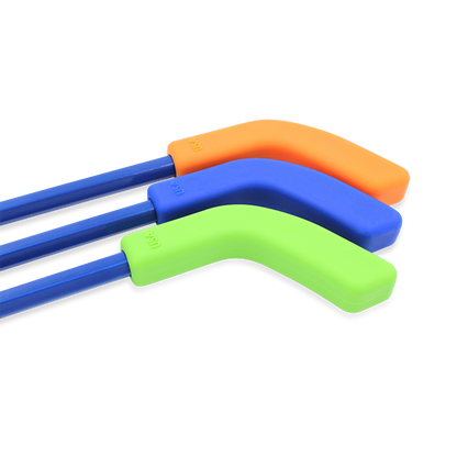 ARK's Hockey Stick Chewable Pencil Topper - Medical Grade Sensory Chew