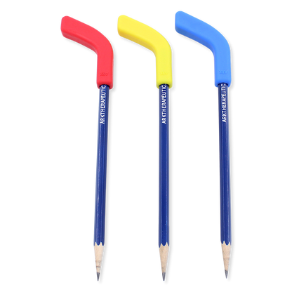 ARK's Hockey Stick Chewable Pencil Topper - Medical Grade Sensory Chew