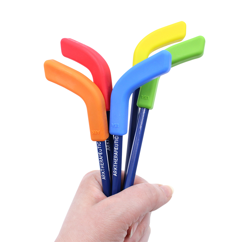 ARK's Hockey Stick Chewable Pencil Topper - Medical Grade Sensory Chew