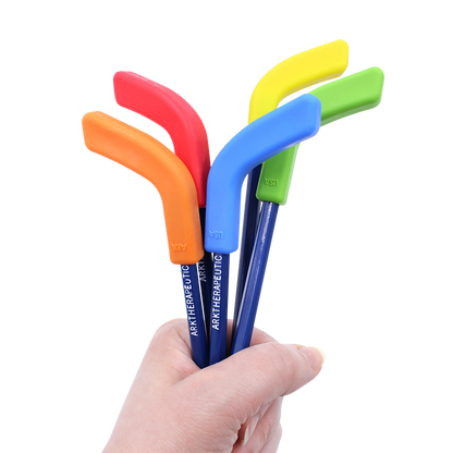ARK's Hockey Stick Chewable Pencil Topper - Medical Grade Sensory Chew