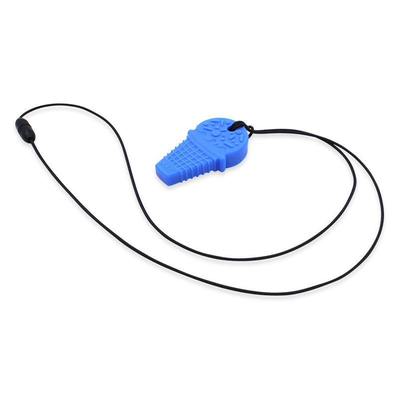 ARK's Ice Cream Chew Necklace - Textured Sensory Chewelry by ARK Therapeutic
