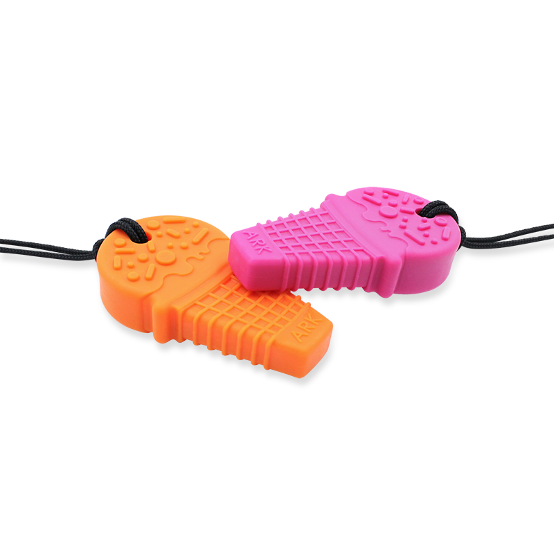ARK's Ice Cream Chew Necklace - Textured Sensory Chewelry by ARK Therapeutic