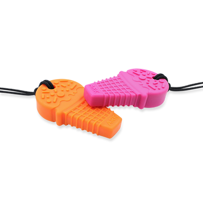ARK's Ice Cream Chew Necklace - Textured Sensory Chewelry by ARK Therapeutic