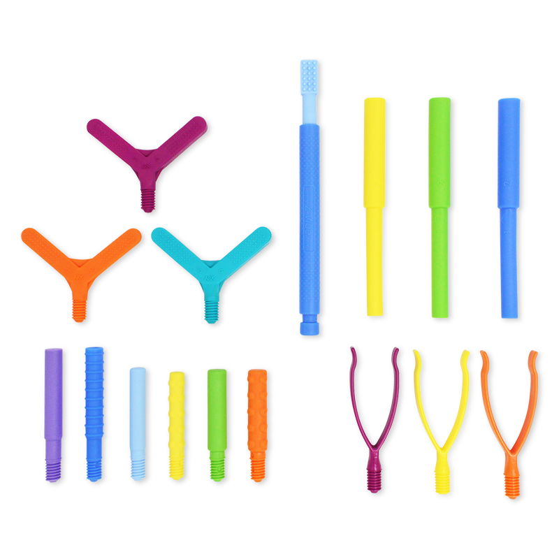 ARK Jaw Development Kit — 14-Piece Biting & Chewing Skills Set